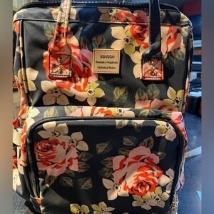 Vsnoon Floral Laptop Backpack